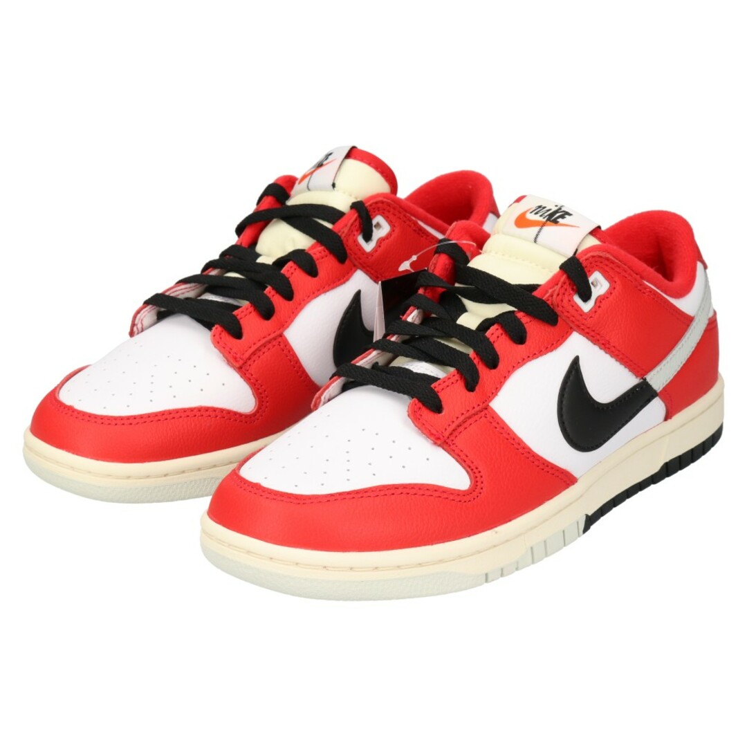 NIKE ナイキ DUNK LOW RETRO CHICAGO SPLIT ダンク ロー レトロ シカゴ スプリット ホワイト/レッド  US8.5/26.5cm DZ2536-600