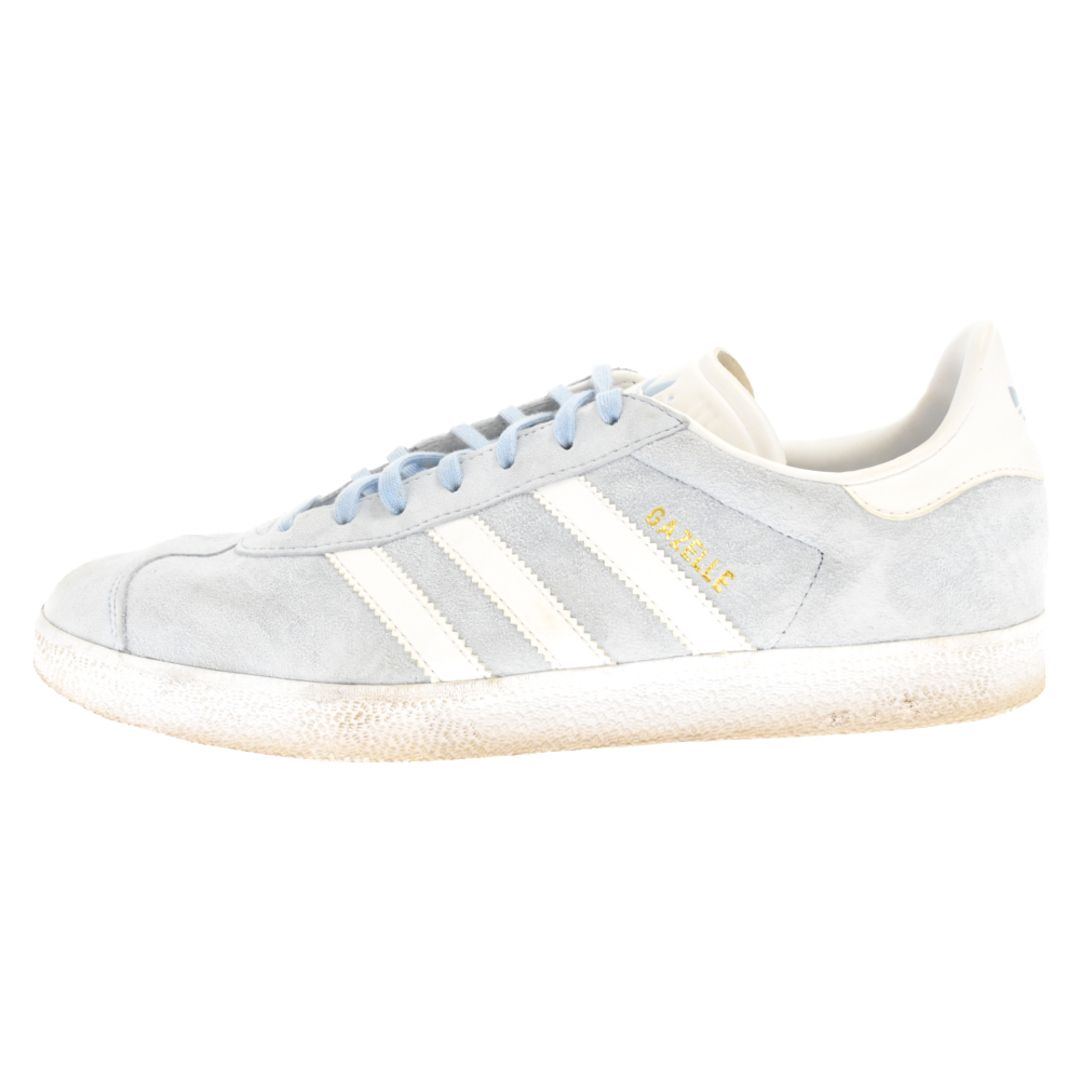 adidas アディダス GAZELLE ガゼル ローカットスニーカー ブルー U12/30cm BB5481