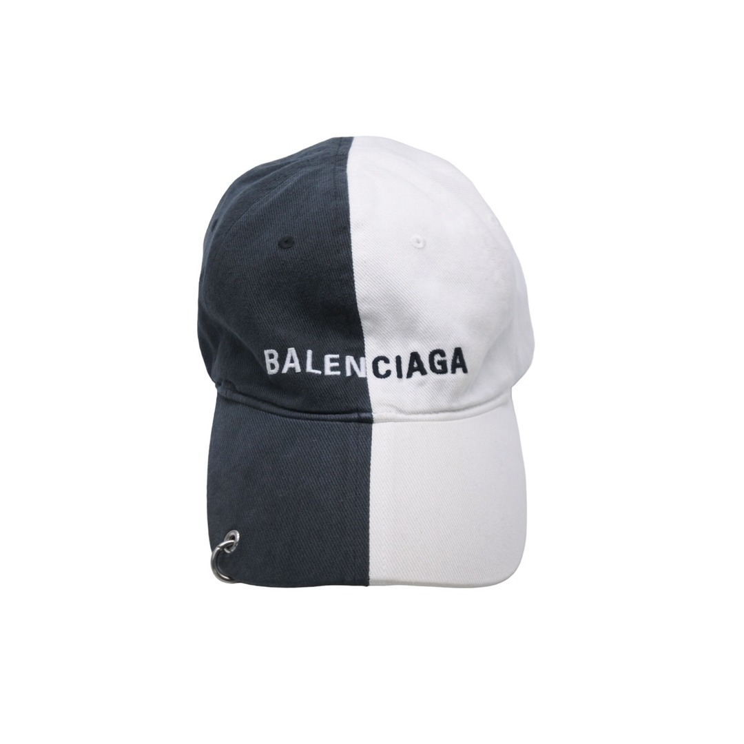 Balenciaga - BALENCIAGA バレンシアガ キャップ 帽子 ブラック