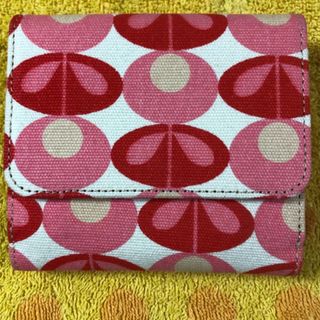 オーラカイリー(Orla Kiely)のオーラカイリー　折り財布　コットン(財布)