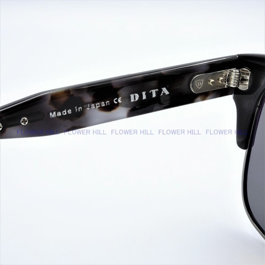 DITAディータモデルDITA サングラス TRAVELLER 19014-C-GRY-SLV-55