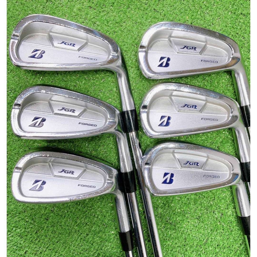 ☆名器 ブリヂストン☆① BRIDGESTONE☆JGR FORGED アイアン