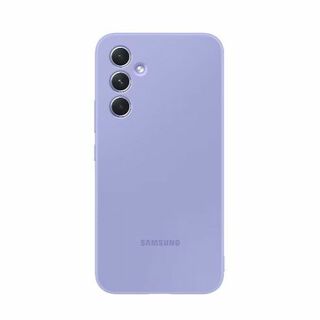 サムスン(SAMSUNG)の【純正品】Galaxy A54 5G シリコンカバー /ブルーベリー 海外正規品(Androidケース)