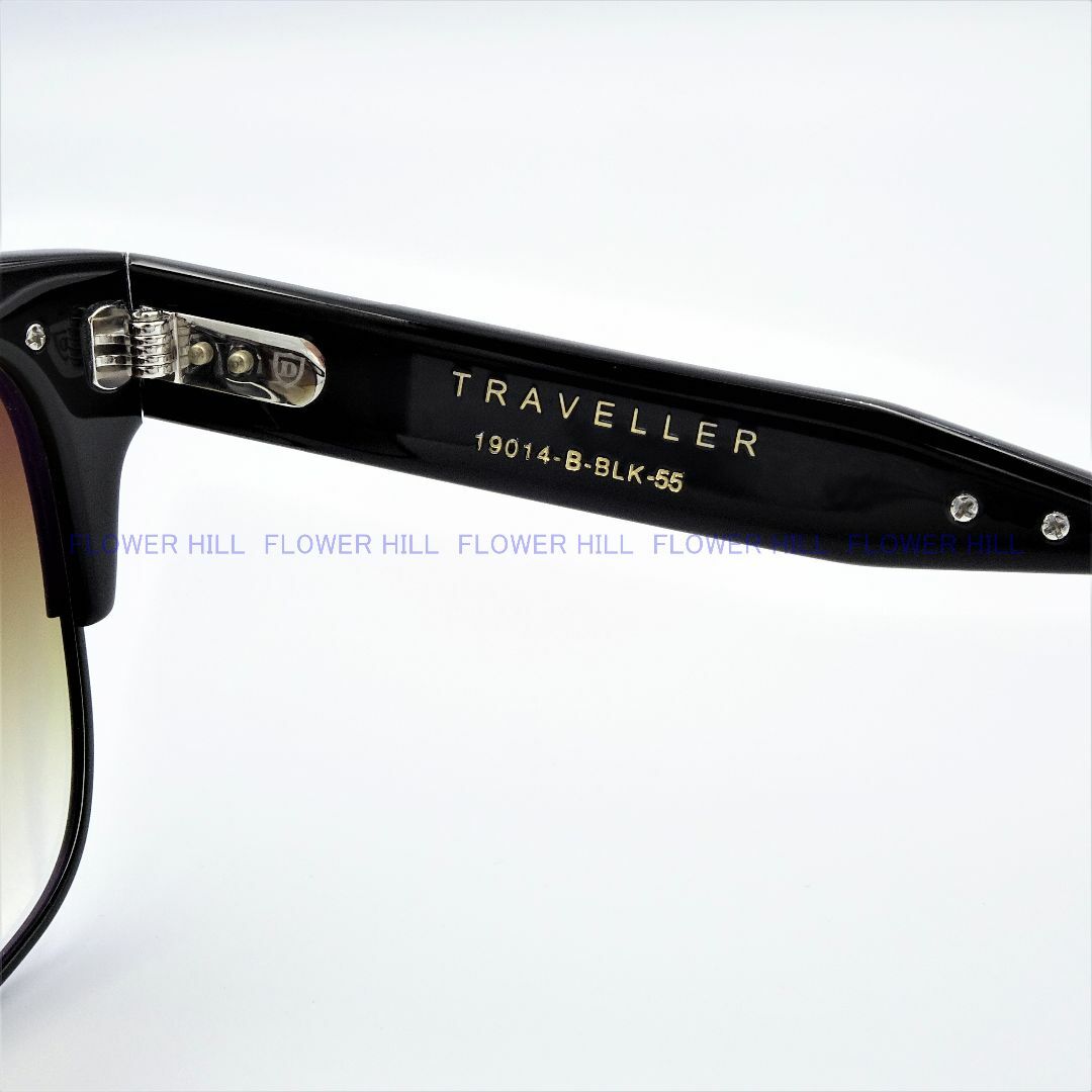 DITA ディータ サングラス TRAVELLER 19014-B-BLK-55