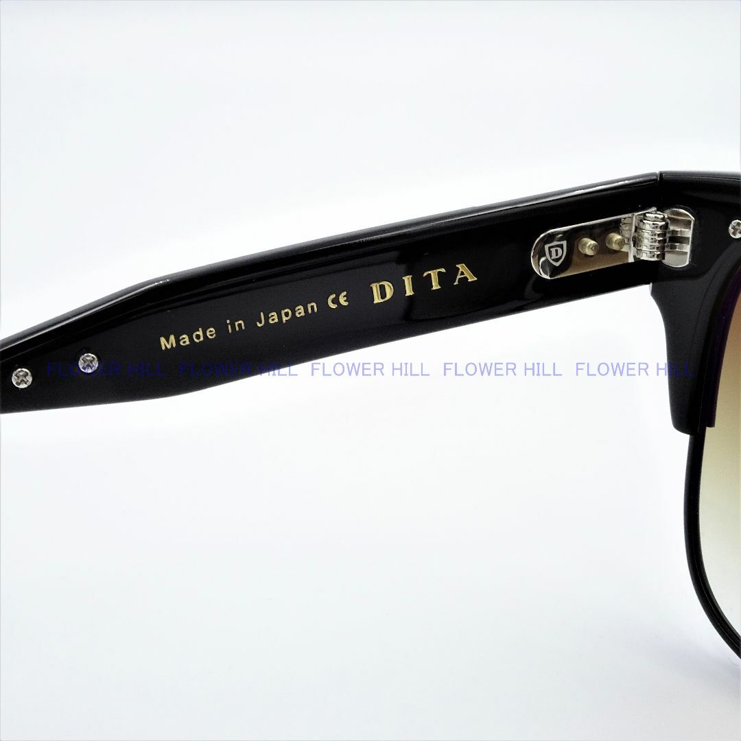 DITA ディータ サングラス TRAVELLER 19014-B-BLK-55