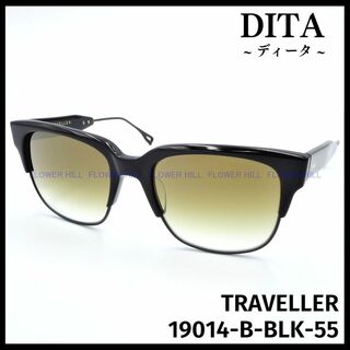 DITA ディータ サングラス TRAVELLER 19014-B-BLK-55