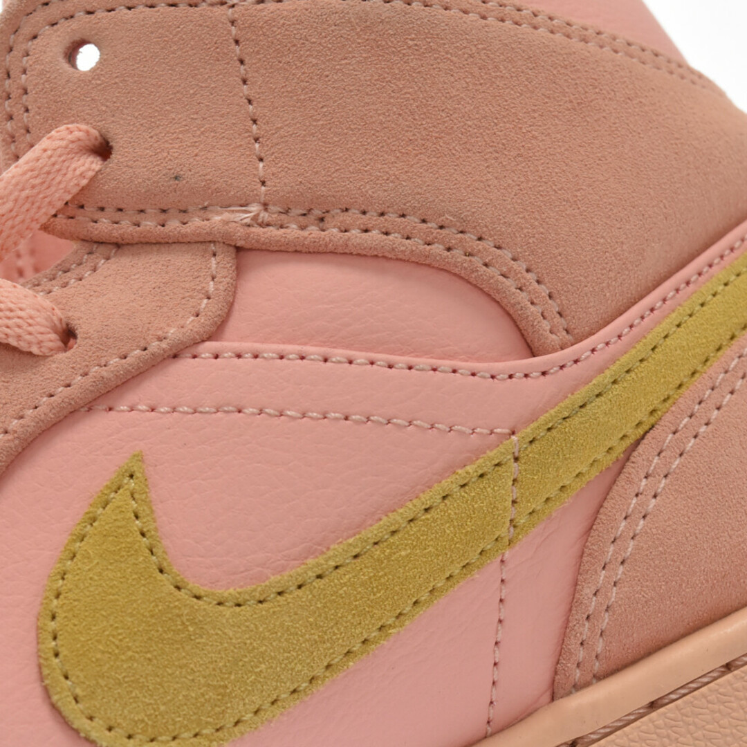 NIKE - NIKE ナイキ AIR JORDAN 1 MID CORAL/GOLD 852542-600 エア