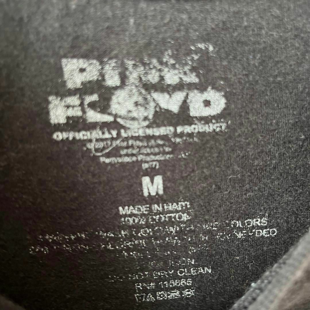 MUSIC TEE(ミュージックティー)のロックバンドTシャツ古着PINK FLOYDピンクフロイドプリントTシャツ　M黒 メンズのトップス(Tシャツ/カットソー(半袖/袖なし))の商品写真