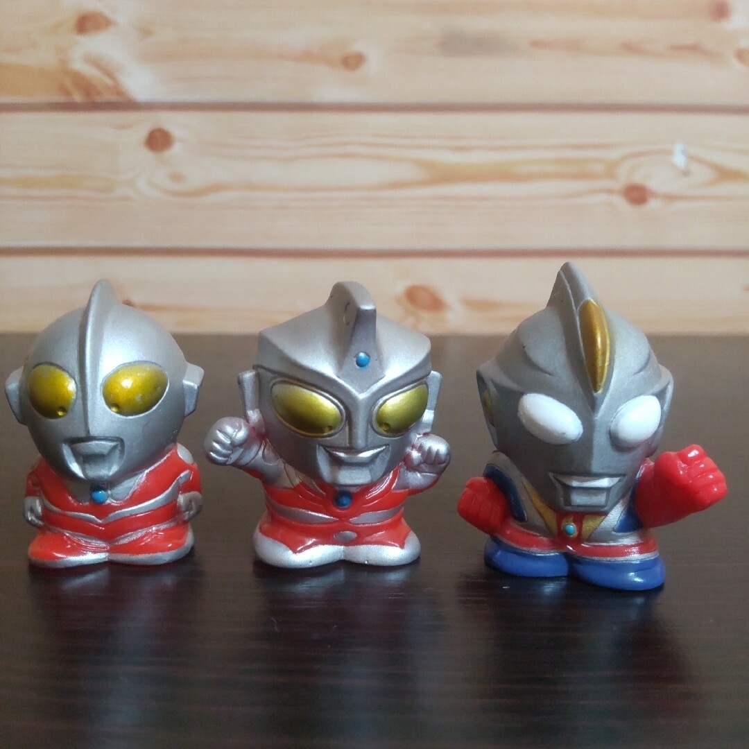 【当時物】ウルトラマン ウルトラ怪獣 指人形11体