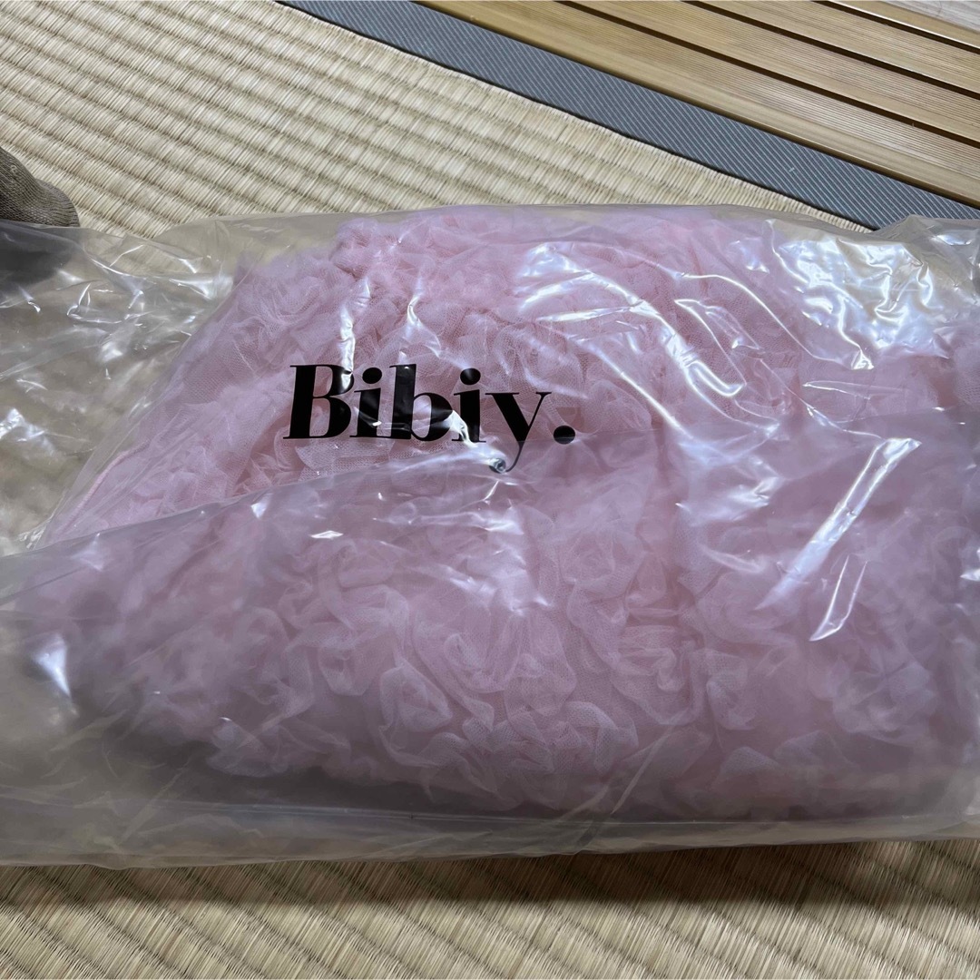 Bibiy FLORENCE BUSTIER Pink 新品 正規品 - キャミソール