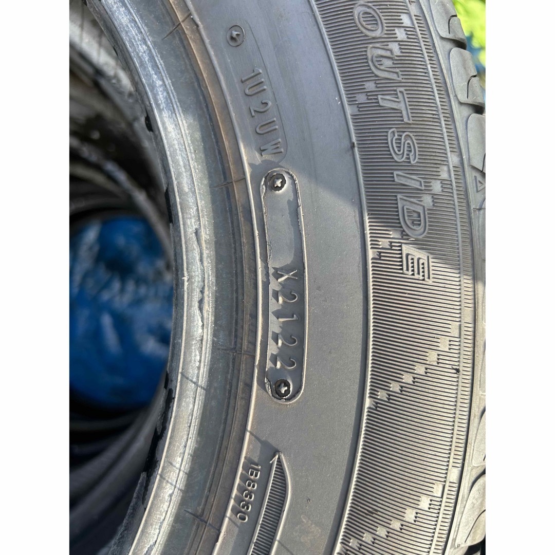 DUNLOP DUNLOP 165/70R14 22年製 サマータイヤの通販 by ai shop｜ダンロップならラクマ