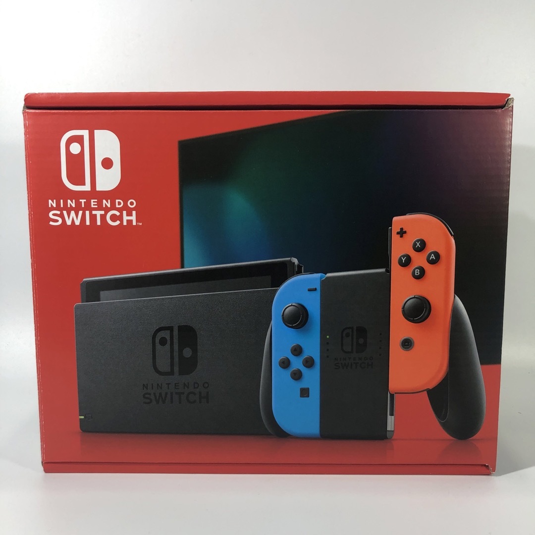 Nintendo Switch スイッチ ネオン 付属品完備