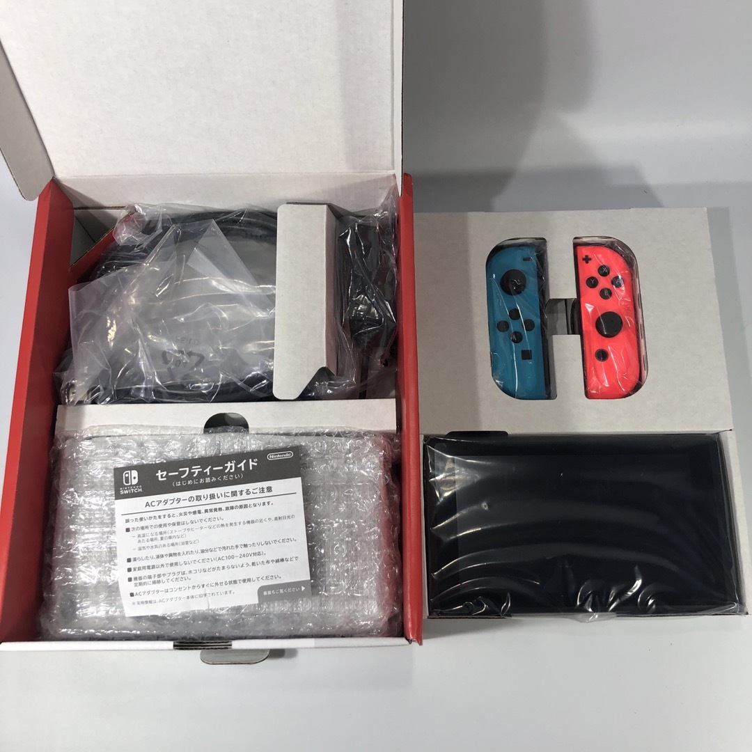 Nintendo switch ネオン　付属品完備