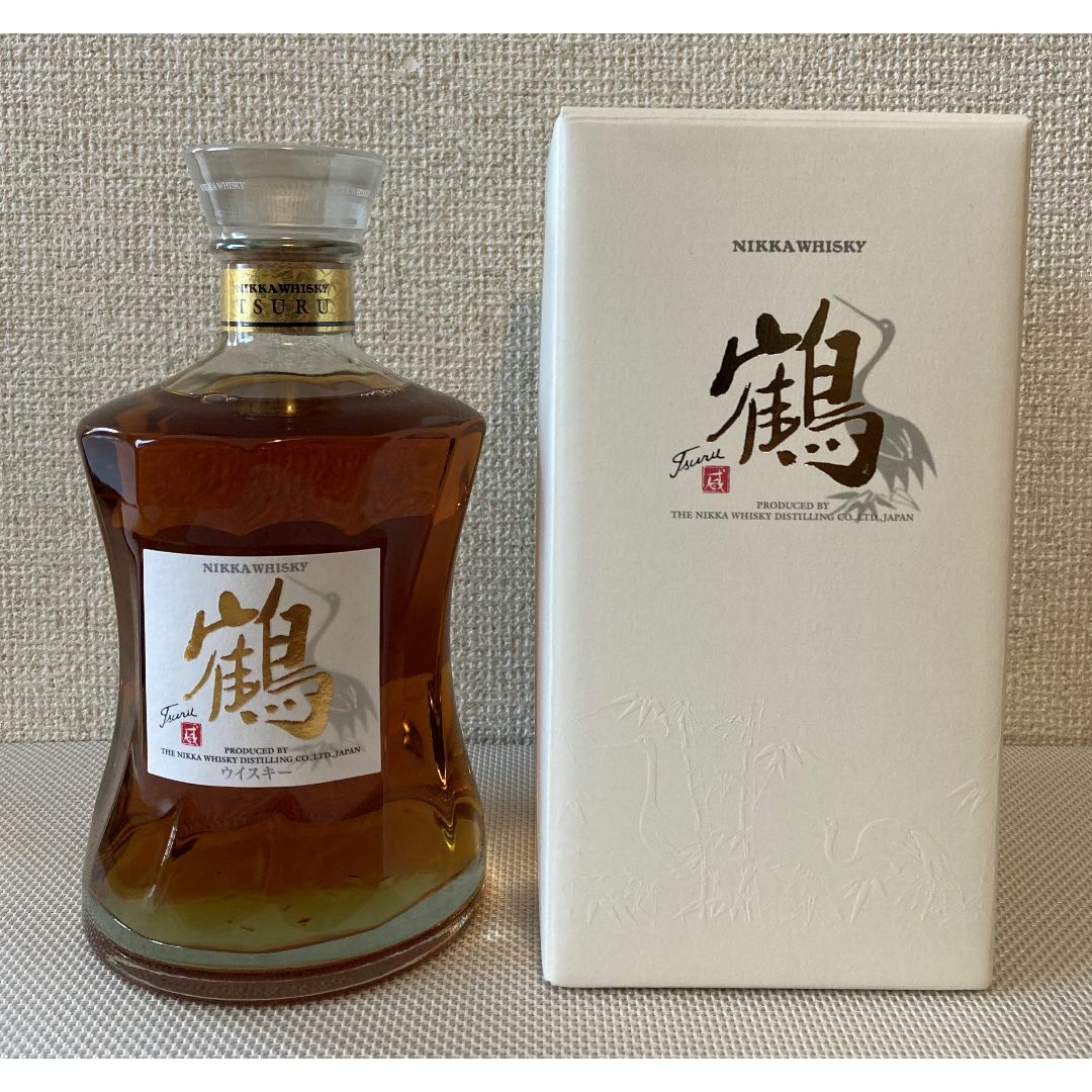 NIKKA 『鶴』 ニッカウヰスキー 余市蒸留所 宮城狭蒸留所ウイスキー ...