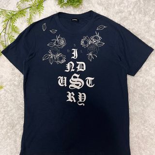 ディーゼル(DIESEL)のDIESEL  ディーゼル ローズ 花柄 Tシャツ (Tシャツ/カットソー(半袖/袖なし))