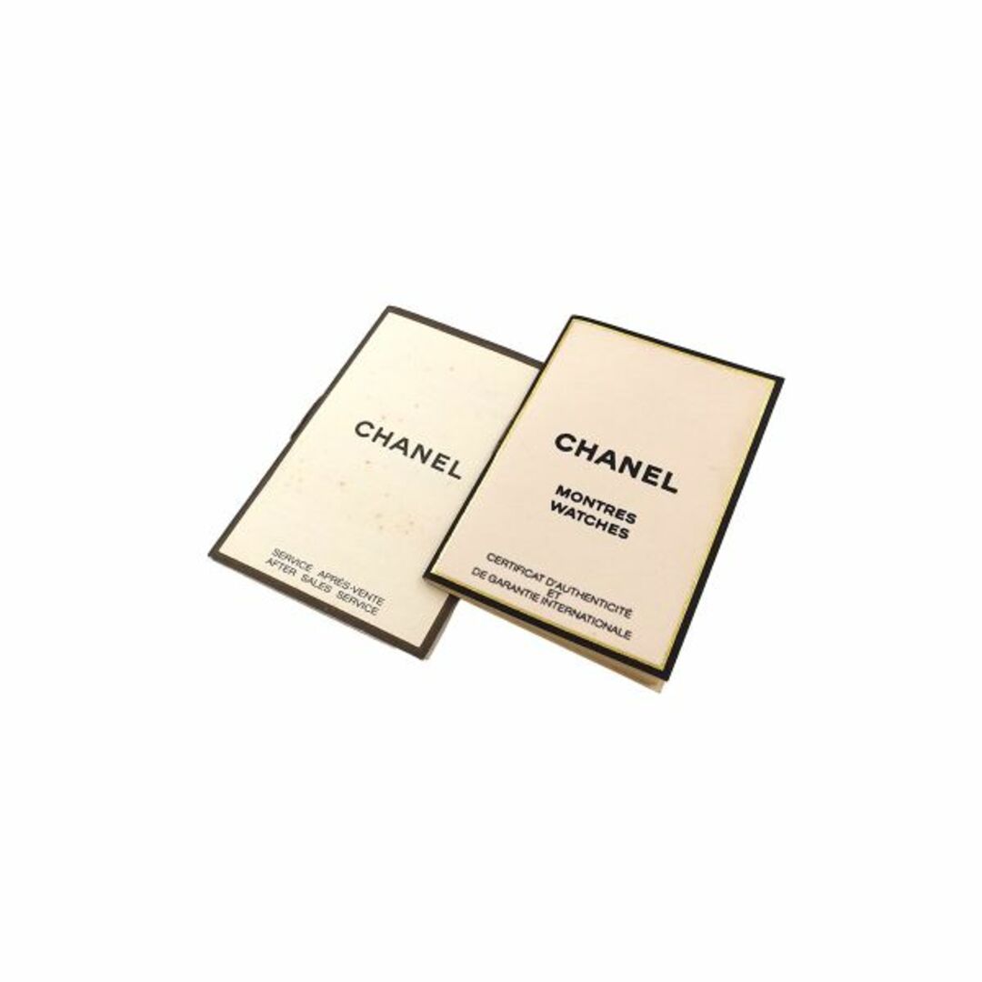 シャネル CHANEL プルミエール Lサイズ H0001 ヴィンテージ レディース 腕時計 ブラック 文字盤 ゴールド ウォッチ Premiere VLP 90202514