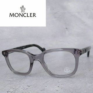 MONCLER   MONCLER ML V サングラス ブルー×ブラックの通販｜ラクマ