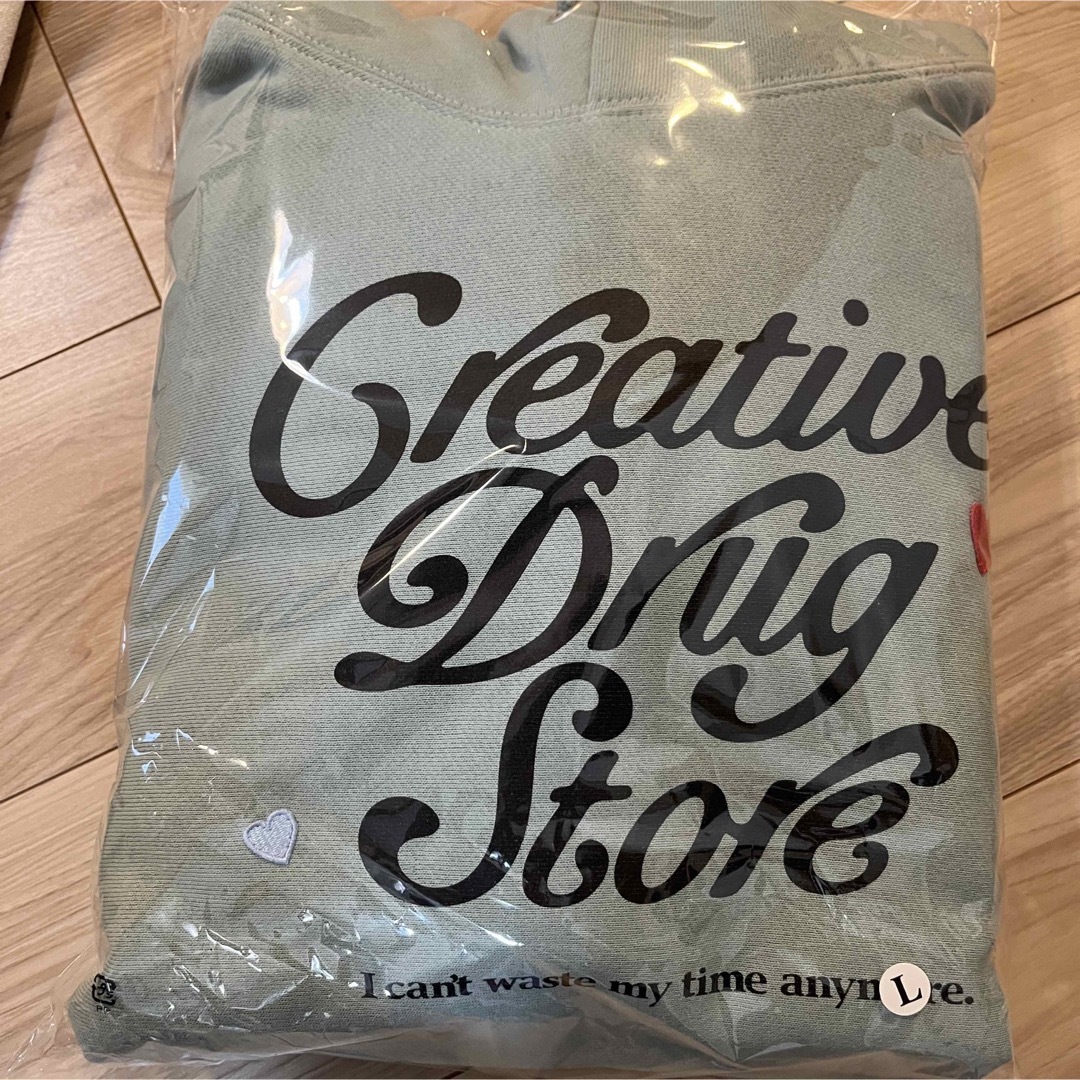 Creative Drug Store × VERDY HOODIE  パーカー