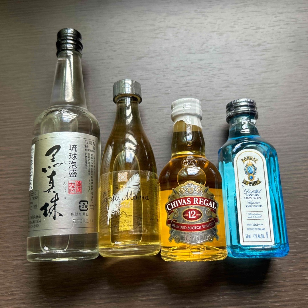 黒真珠　他　お酒セット 食品/飲料/酒の酒(蒸留酒/スピリッツ)の商品写真