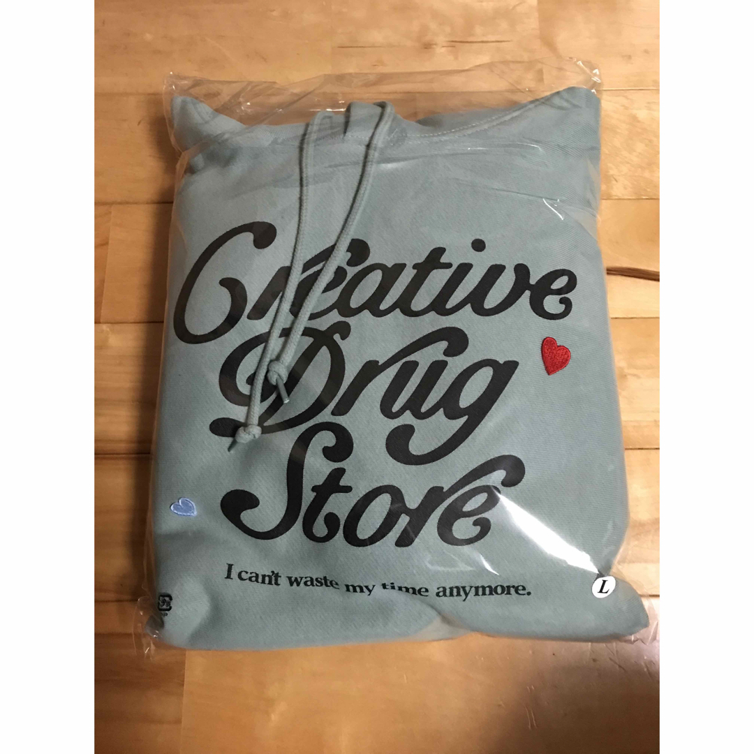 Girls Don't Cry - Creative Drug Store × VERDY HOODIE Lサイズの通販 ...
