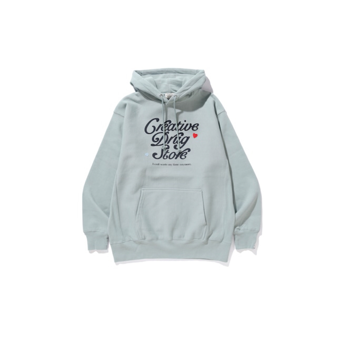 CREATIVE WASTED STORE Hoodie (Navy)