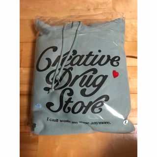 ガールズドントクライ(Girls Don't Cry)のCreative Drug Store × VERDY HOODIE Lサイズ(パーカー)