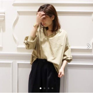 プラージュ(Plage)のplageブラウス♡シャツGREEDマカフィーanglobalshopacne(シャツ/ブラウス(長袖/七分))