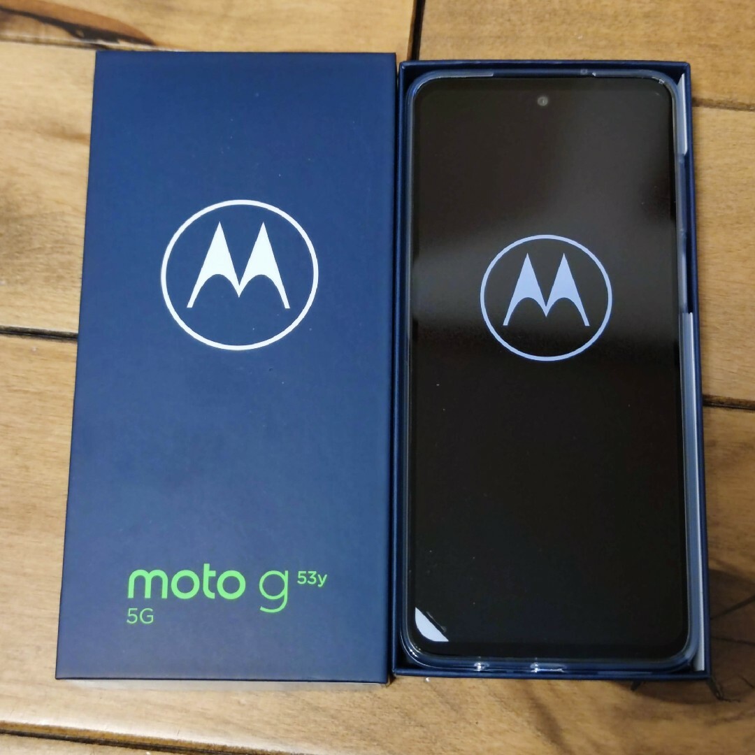 モトローラ moto g53y 5G ペールピンク A301MO - tocotocotea.com