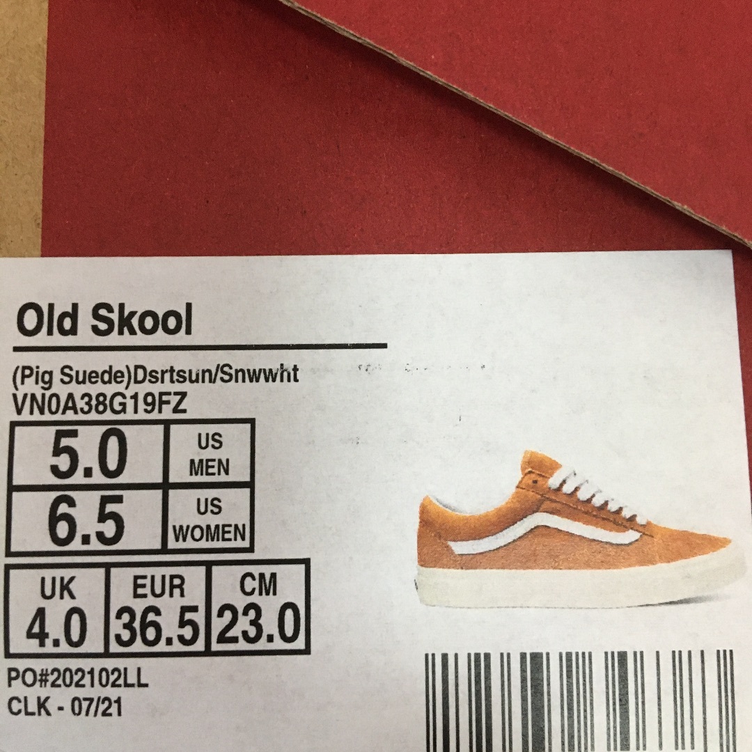 US VANS(ユーエスヴァンズ)の新品 23 VANS OLD SKOOL US ヴァンズ オールドスクール    レディースの靴/シューズ(スニーカー)の商品写真