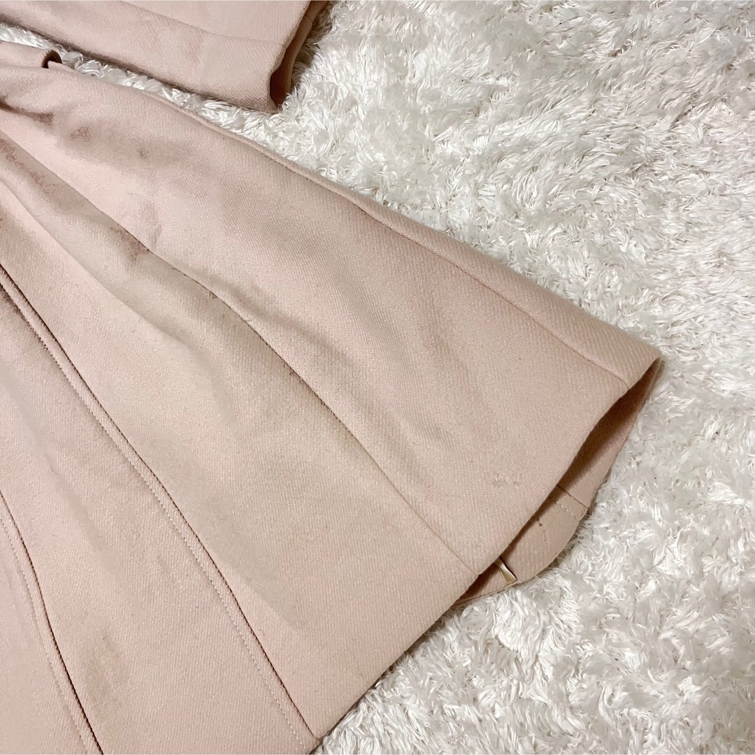 Max Mara マックスマーラ ウール チェスター コート ベルト付き