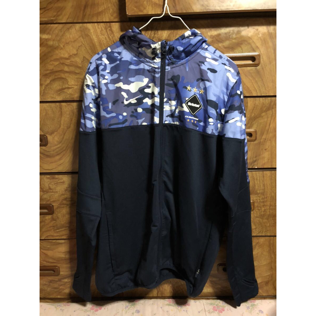 FCRB　セット ブリストル15SS DRI-FIT KNIT FZ HOODY