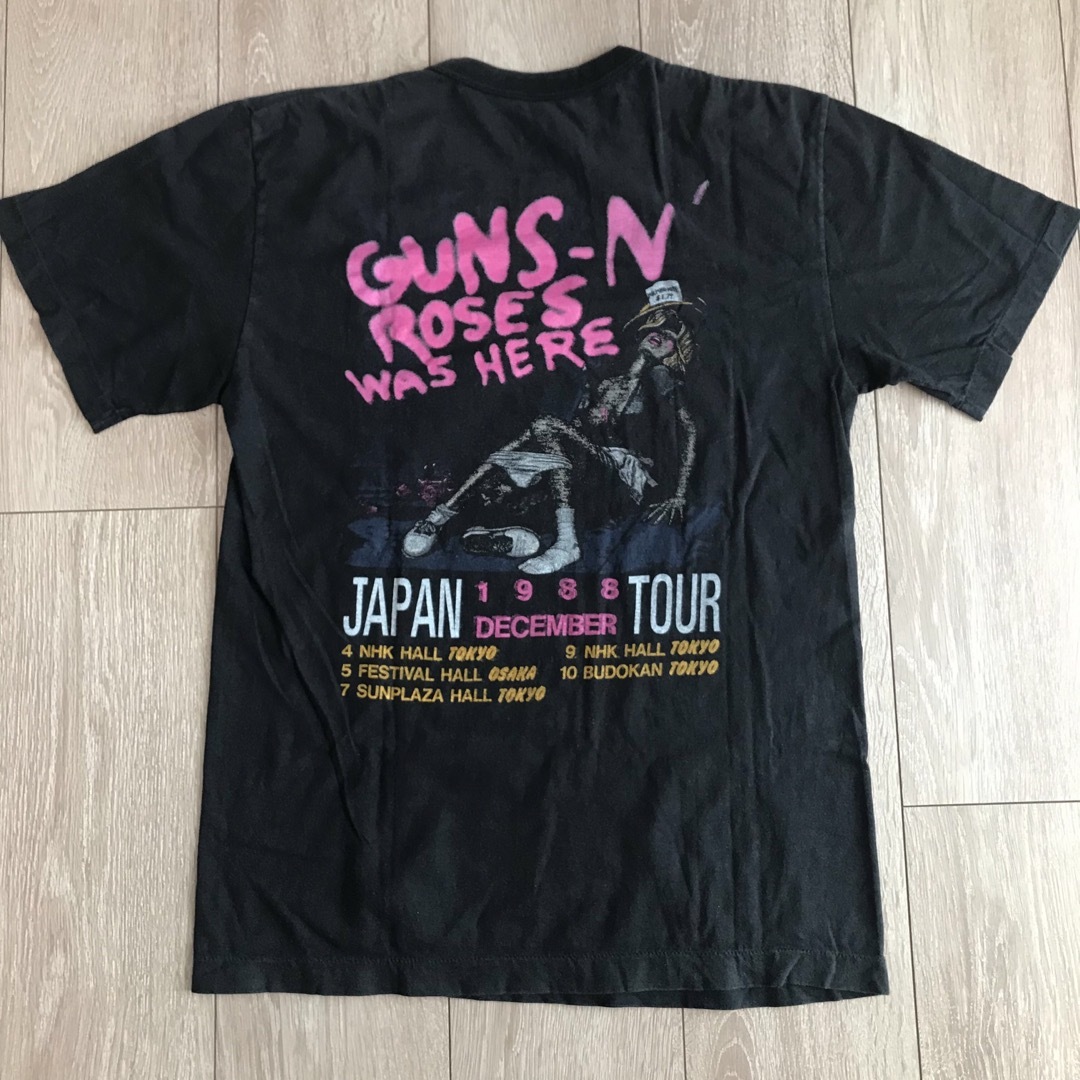 80s GUNS N' ROSES 発禁レイプジャケット Tシャツ コピーライト 80s GUNS N' ROSES 発禁レイプジャケット Tシャツ コピーライト
