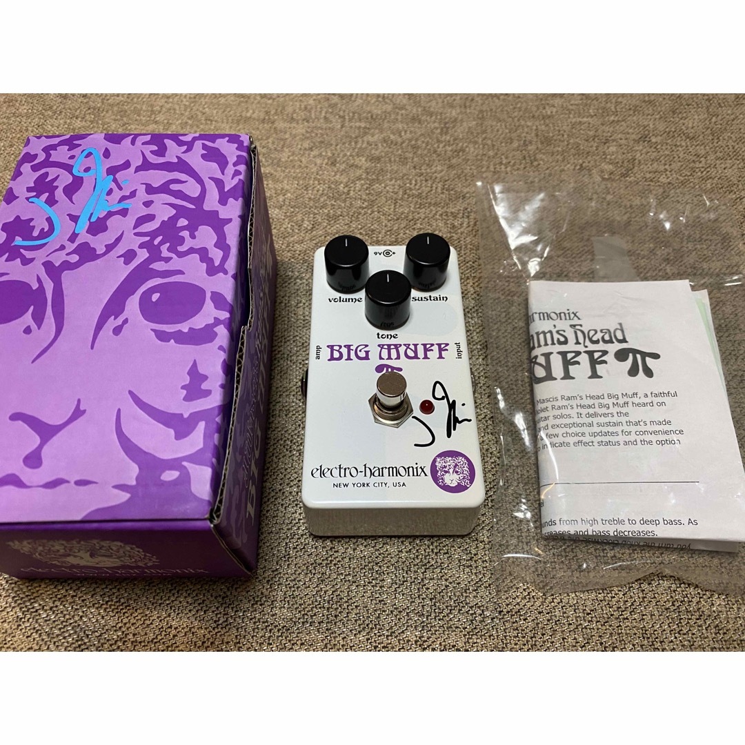 BOSS(ボス)のJ Mascis Ram's Head Big Muff Pi 新品未使用 楽器のギター(エフェクター)の商品写真