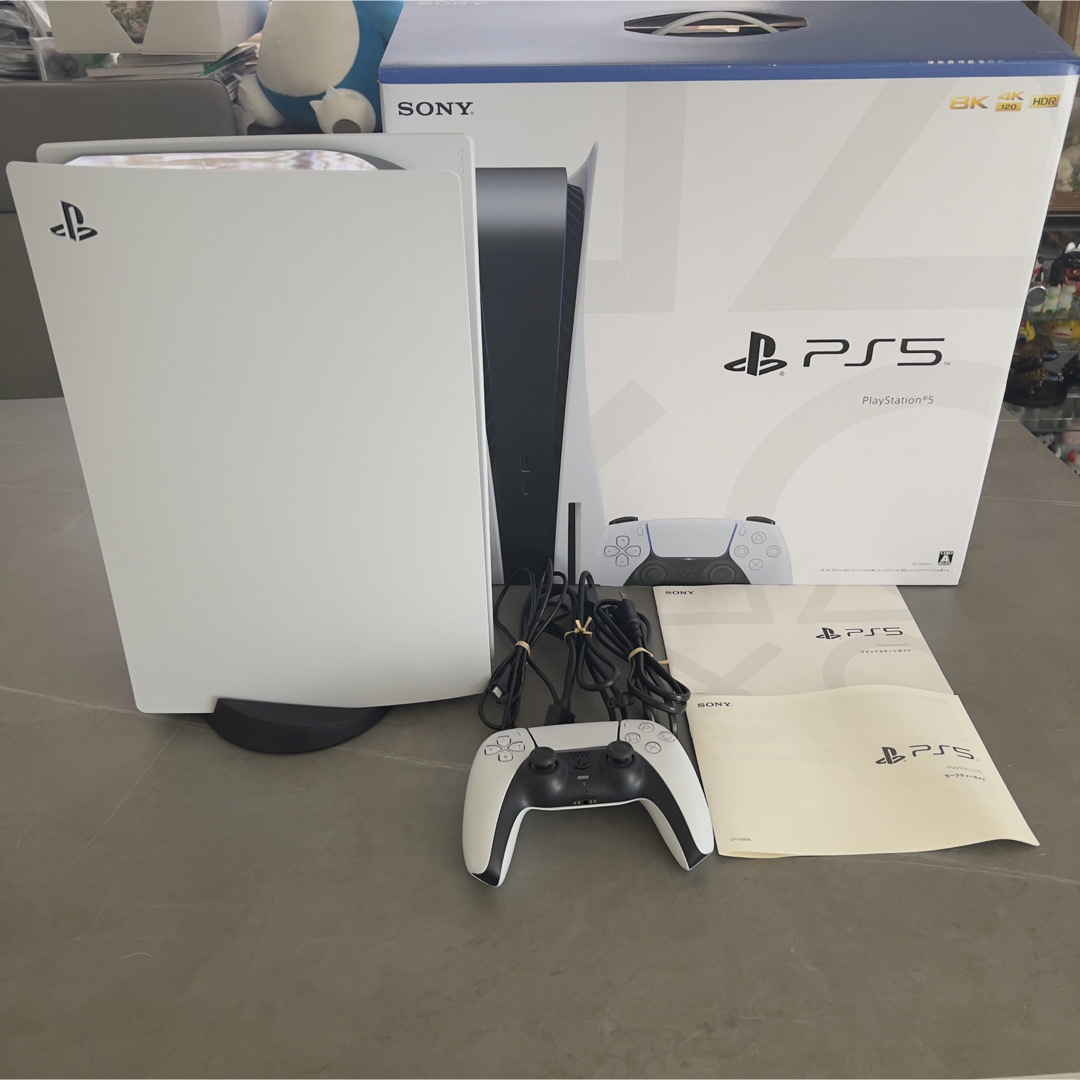 箱付き美品 PS5 プレイステーション 本体 CFI-1200A 01の通販 by