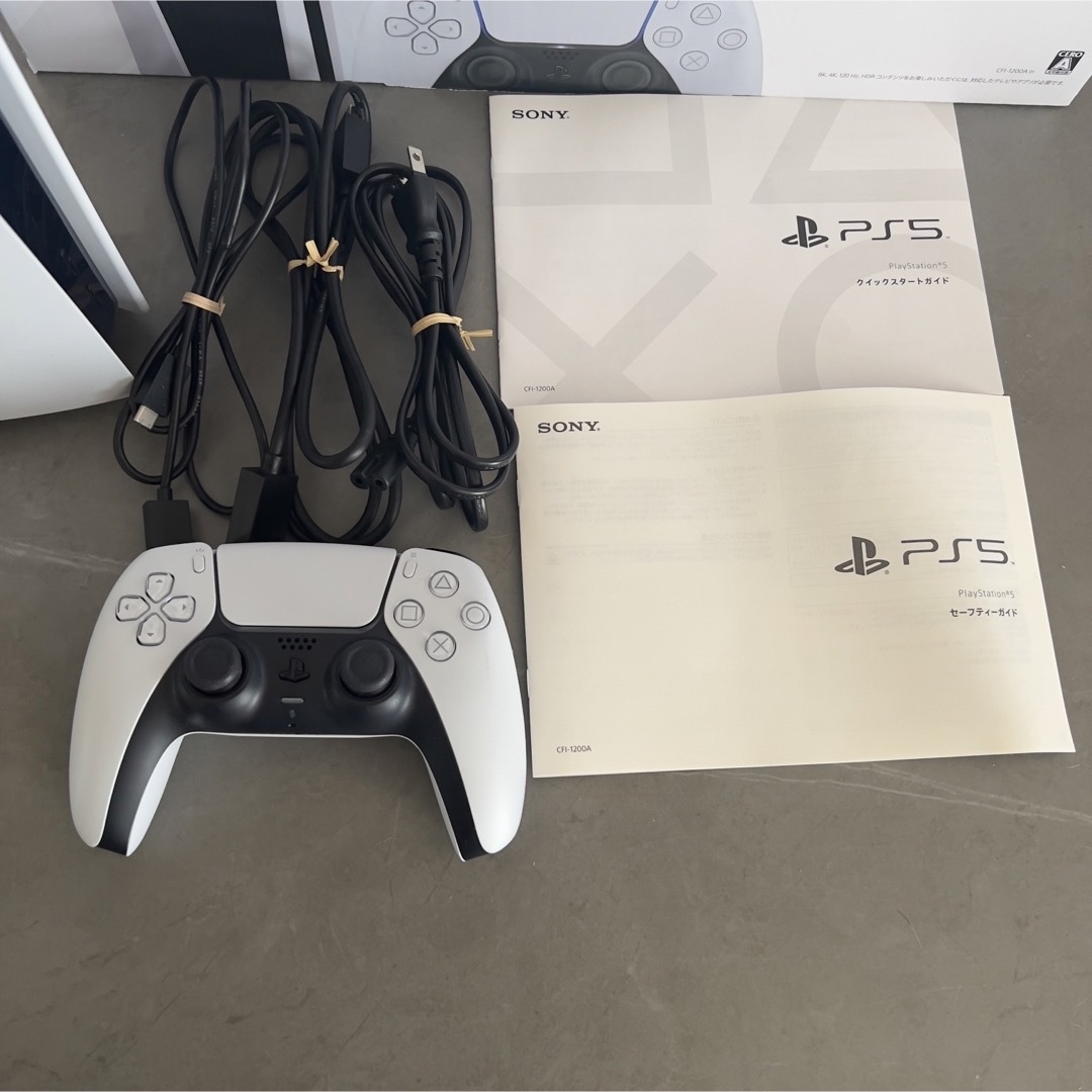 箱付き美品 PS5 プレイステーション 本体 CFI-1200A 01の通販 by ...