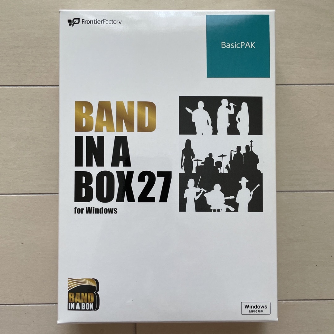 作曲編曲ソフト Band-in-a-Box 27 for Windowsその他