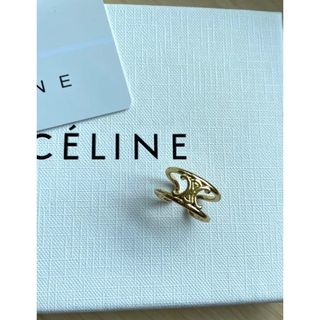 セリーヌ(celine)のCELINE ゴールドリング(リング(指輪))