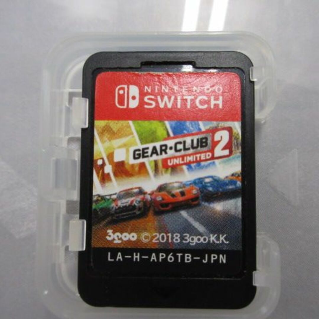 Nintendo Switch(ニンテンドースイッチ)の Switchソフト  ギア・クラブ アンリミテッド 2 エンタメ/ホビーのゲームソフト/ゲーム機本体(家庭用ゲームソフト)の商品写真