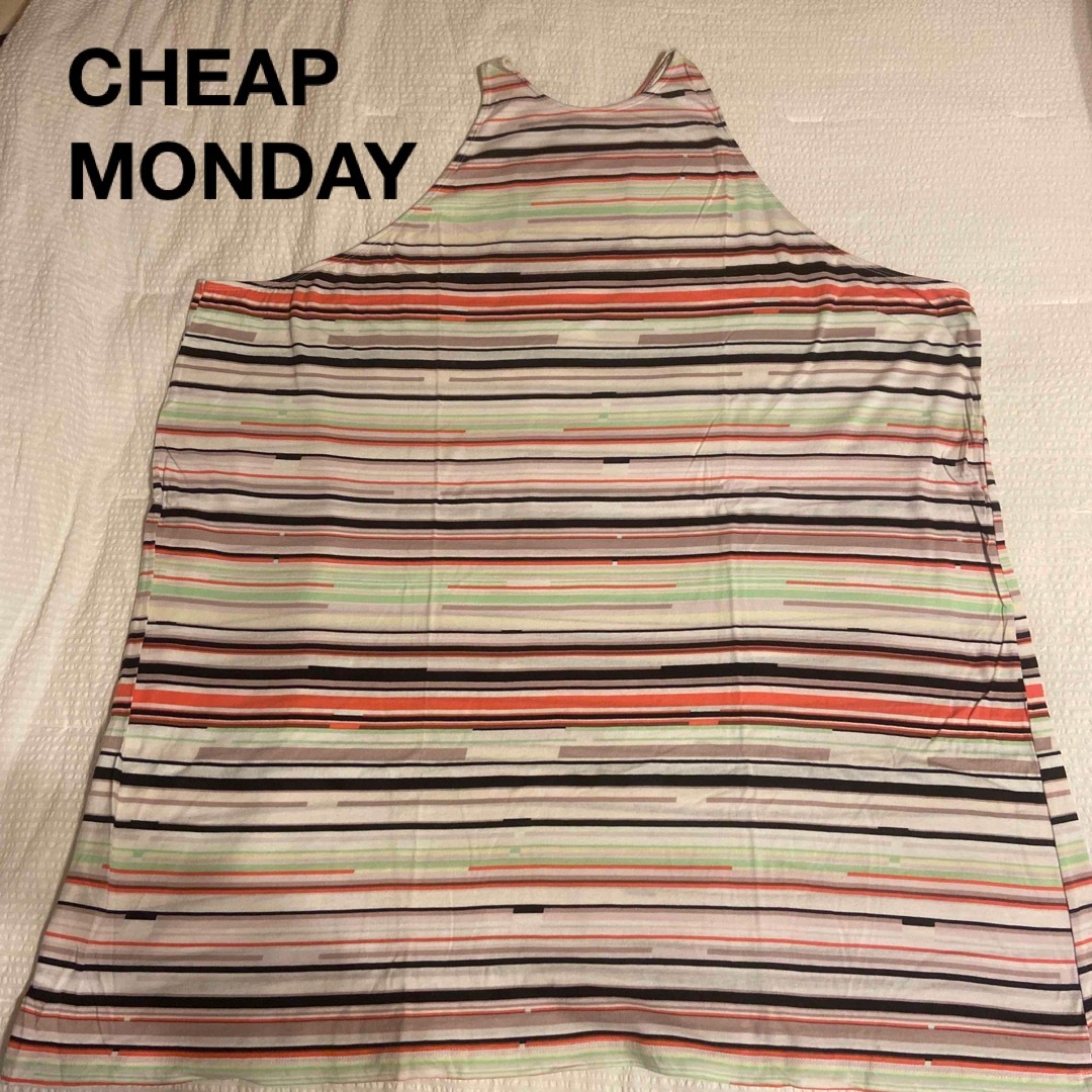 CHEAP MONDAY キャミワンピース