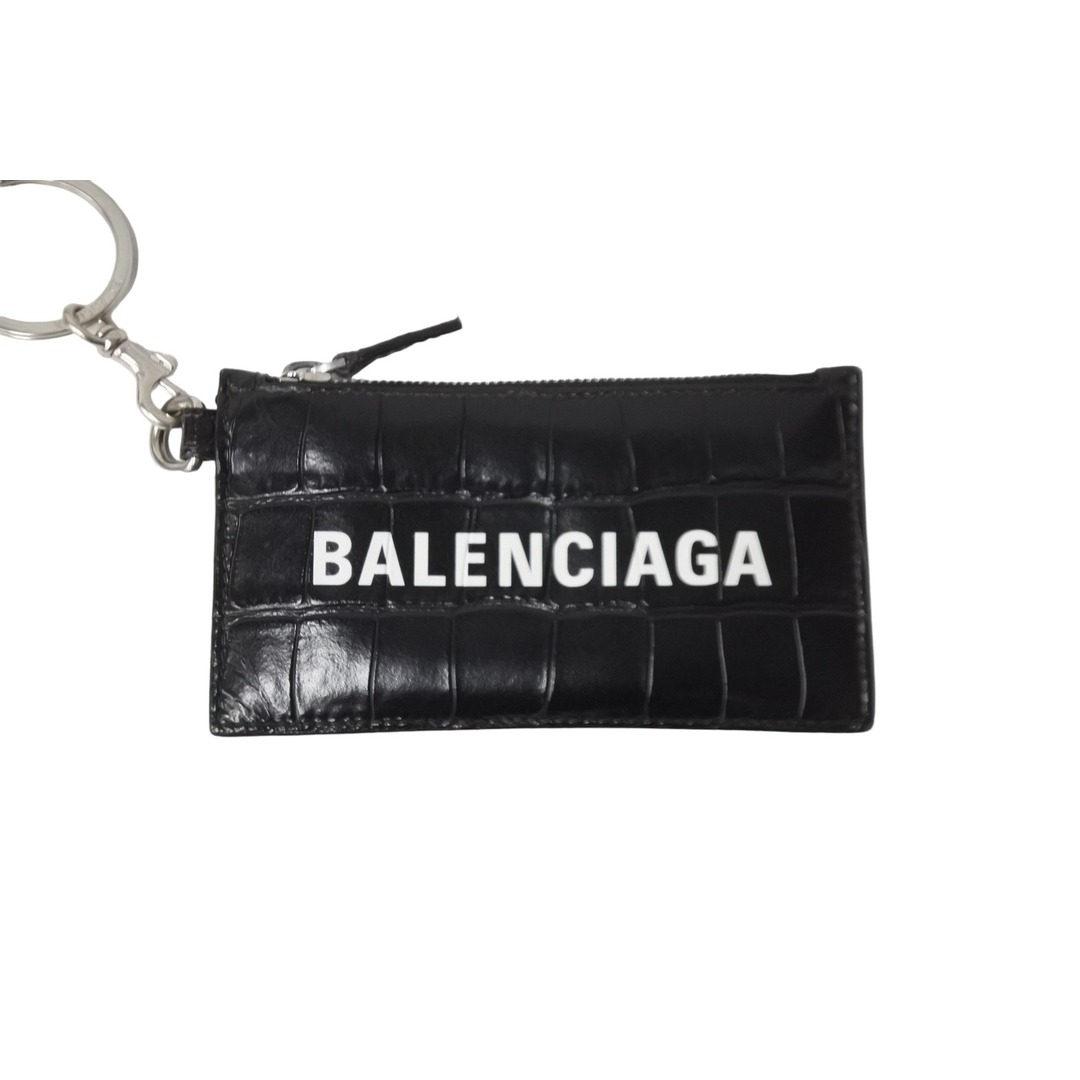 Balenciaga - 極美品 BALENCIAGA バレンシアガ CASHキーリング付き