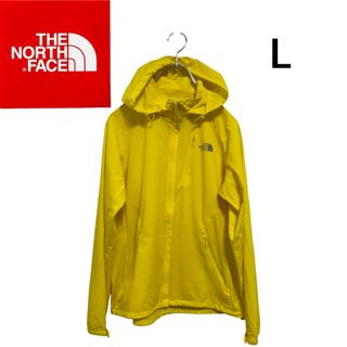 ザノースフェイス(THE NORTH FACE)の【美品】ノースフェイス⭐︎ナイロンパーカー⭐︎イエロー(ナイロンジャケット)