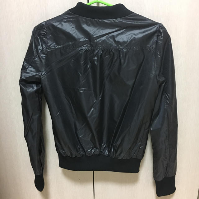 BLACK by moussy(ブラックバイマウジー)のブラックバイマウジー ナイロンブルゾン レディースのジャケット/アウター(ブルゾン)の商品写真
