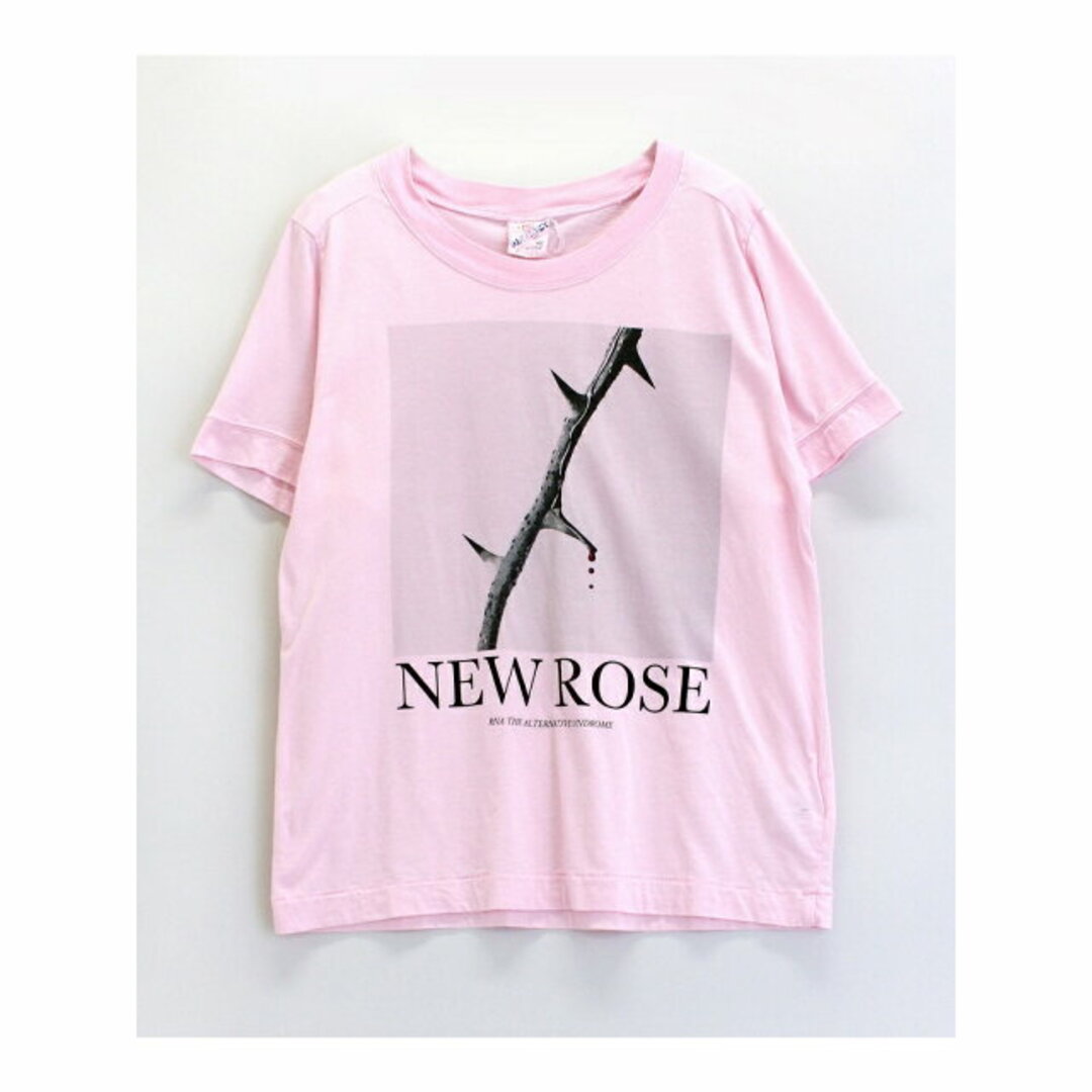 RNA(アールエヌエー)の【ペールピンク】NEW ROSE Tシャツ レディースのトップス(カットソー(長袖/七分))の商品写真