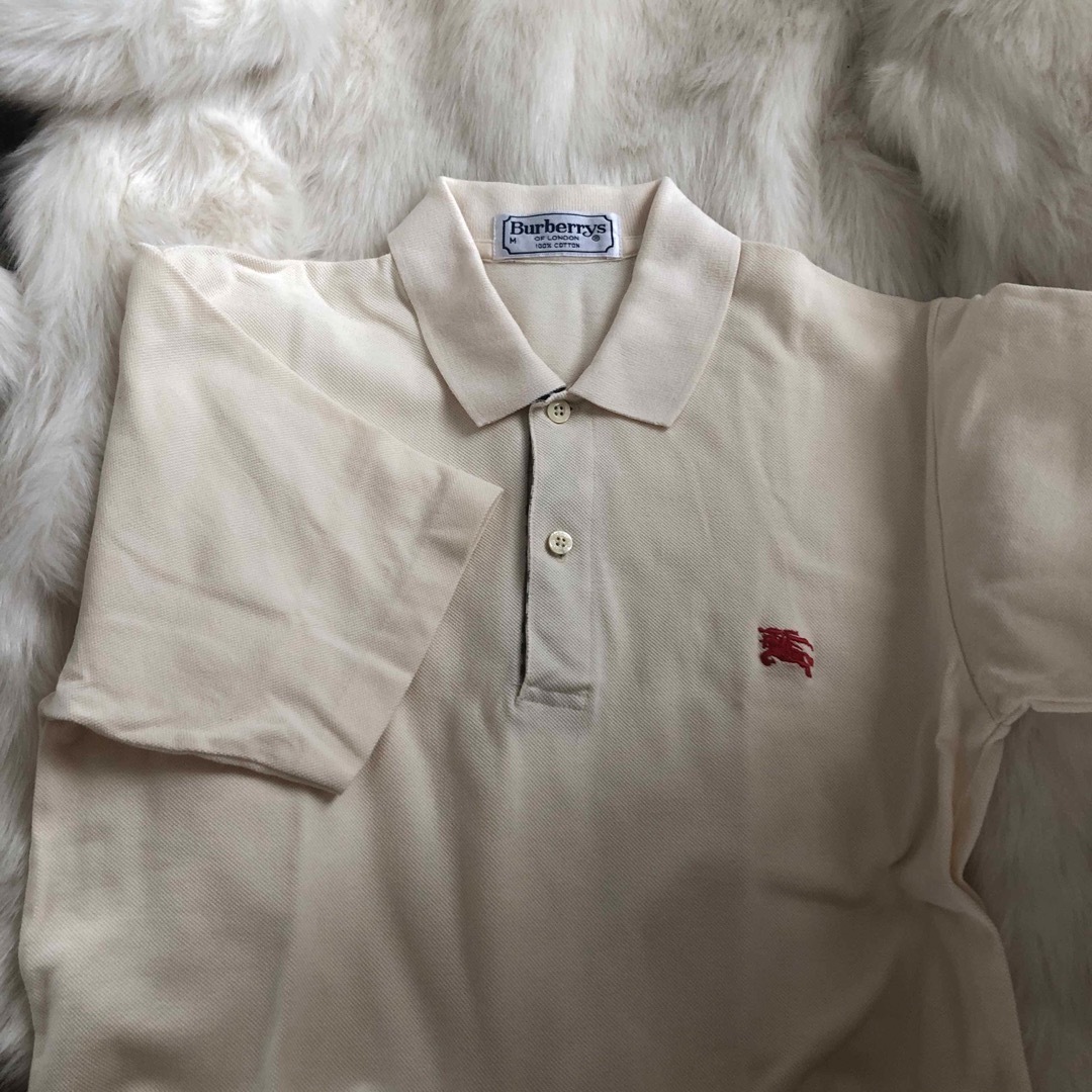 Lochie(ロキエ)のvintage Burberry  polo🥚 メンズのトップス(ポロシャツ)の商品写真