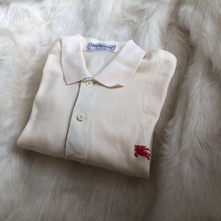 ロキエ(Lochie)のvintage Burberry  polo🥚(ポロシャツ)