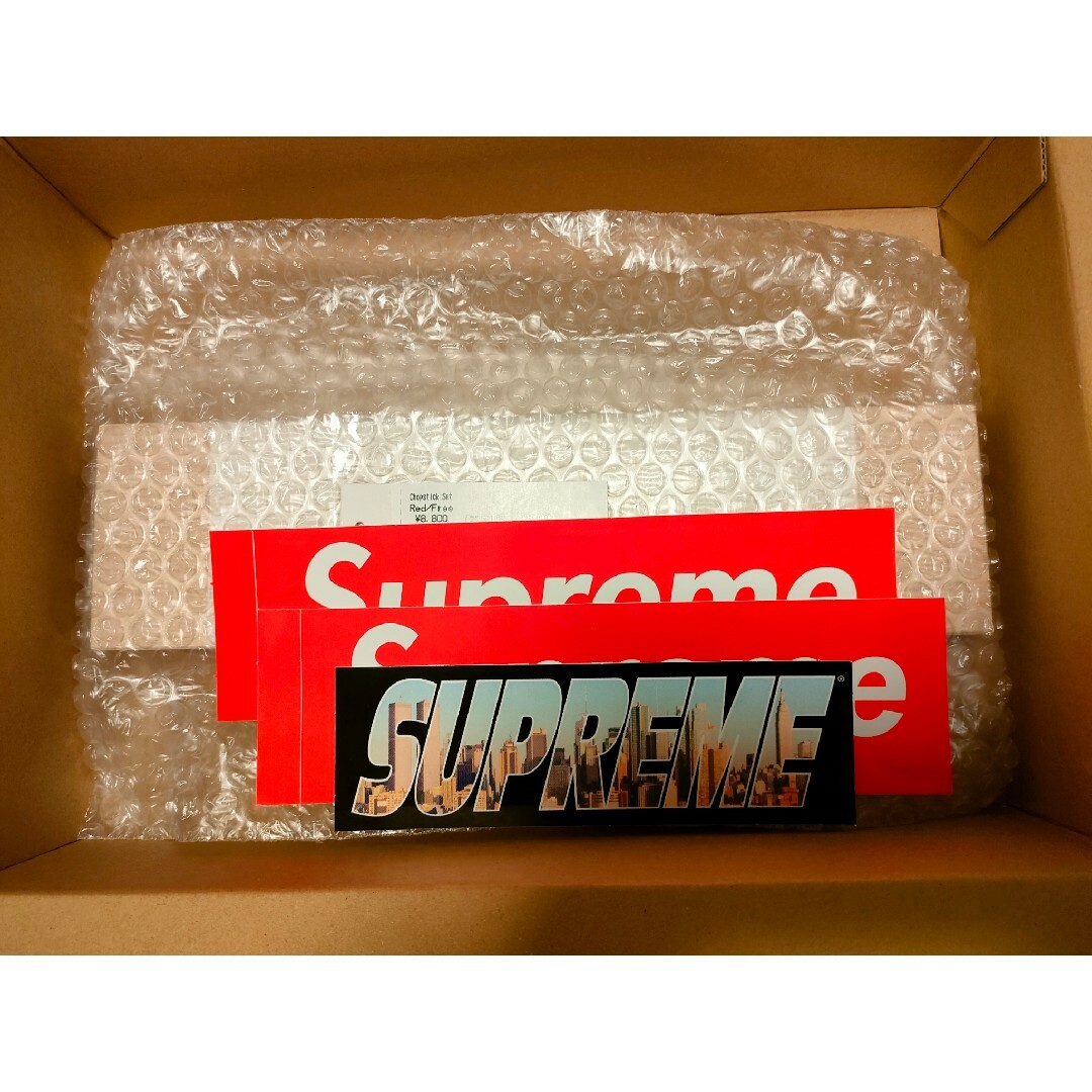 Supreme Chopstick Set Red