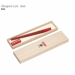 シュプリーム(Supreme)のSupreme Chopstick Set Red(カトラリー/箸)