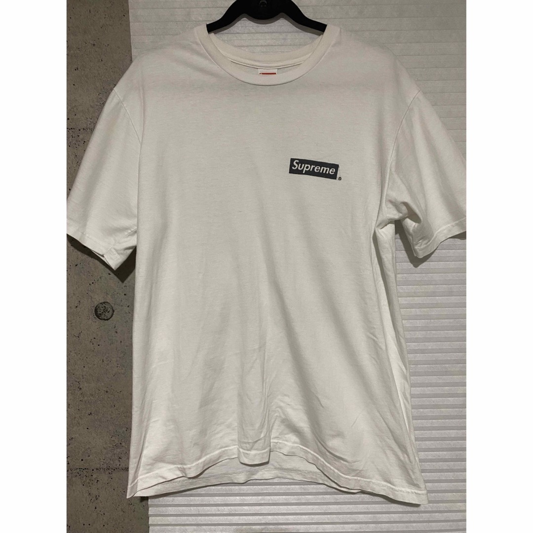 supreme Tシャツ 21ss Spiral Tee Lサイズ ホワイト