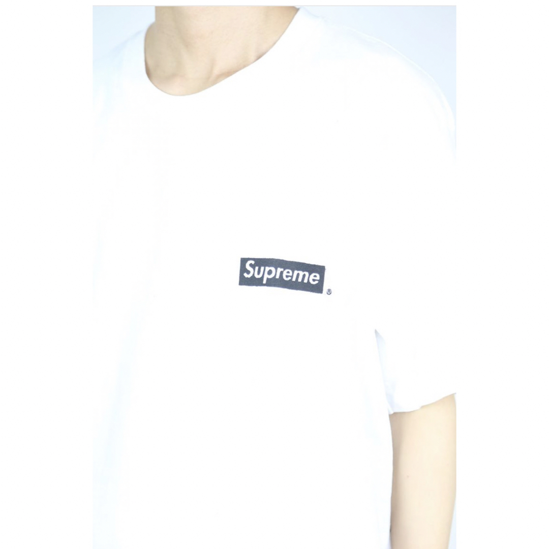 21ss Supreme Spiral Tee ホワイト Lサイズ 新品 正規品 - Tシャツ ...