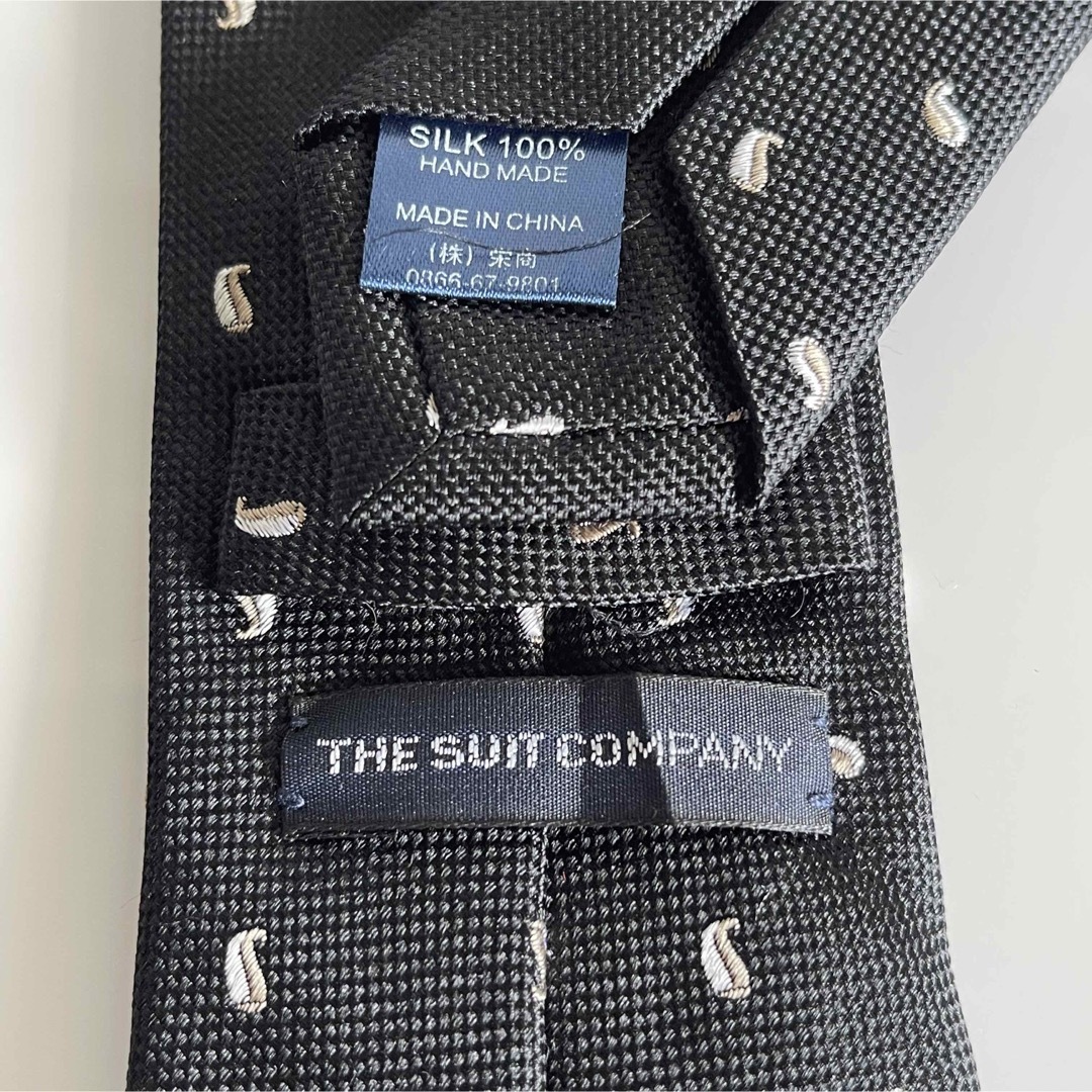 THE SUIT COMPANY(スーツカンパニー)のザスーツカンパニー　ネクタイ  メンズのファッション小物(ネクタイ)の商品写真